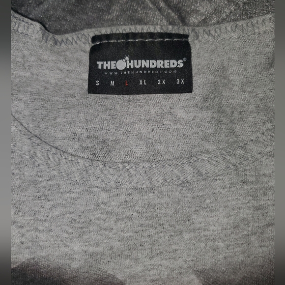The Hundreds 80s Horror inspired grey tank top size Large - Picture 5 of 5